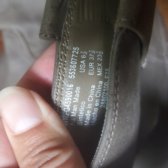 Brown short boots size 6.5 never worn by faded glory - Picture 2 of 6